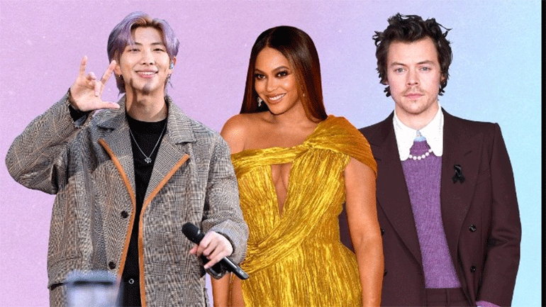 Χάρι Στάιλς, Μπιγιονσέ, RM στη λίστα των 10 Διάσημων Power Dressers του 2020