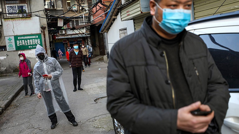 Ο ΠΟΥ διερευνά την προέλευση του COVID-19