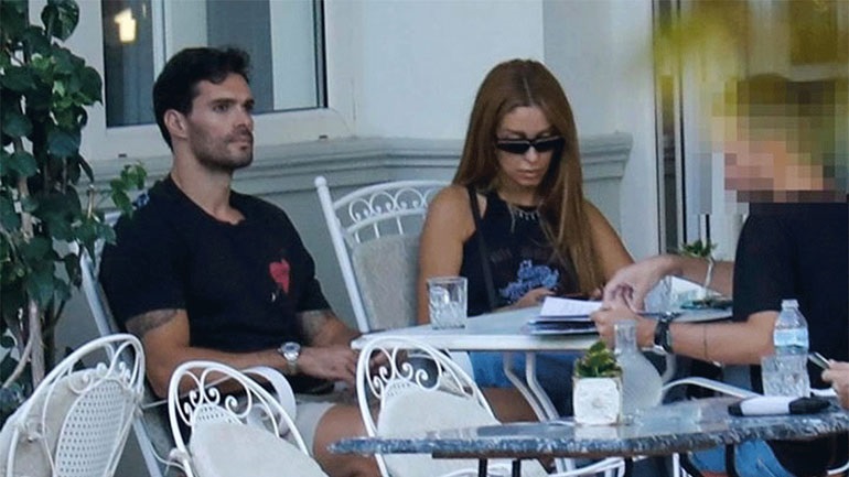 Επανασύνδεση για την Ελένη Φουρέιρα και τον Αλμπέρτο Μποτία