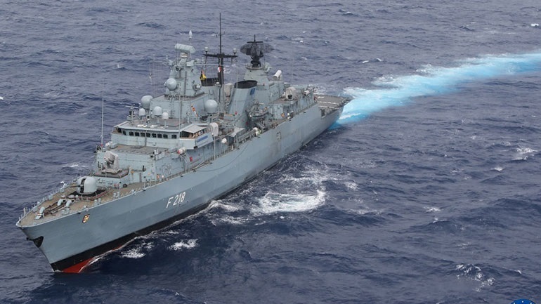 Τουρκικό φορτηγό πλοίο που κατευθυνόταν στη Λιβύη αναχαιτίστηκε και ερευνήθηκε από γερμανική φρεγάτα