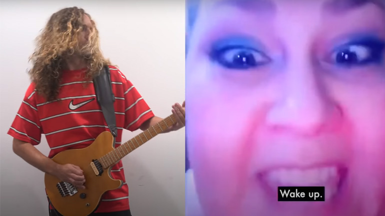 Τραγούδι από τις κραυγές δύο Αμερικανών