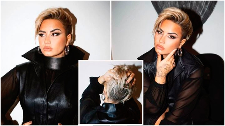 Η Demi Lovato ξύρισε το μισό της κεφάλι – Δείτε το νέο της rock look