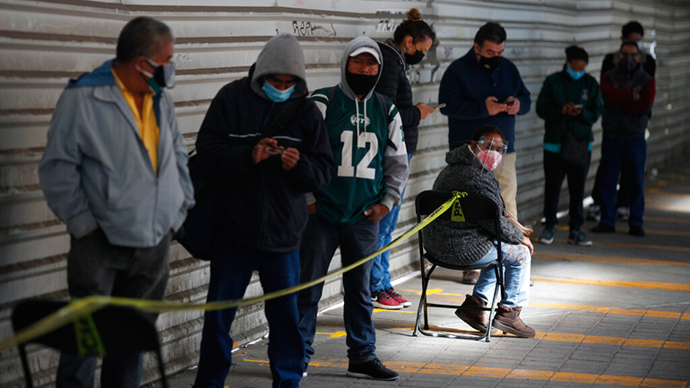 Μεξικό: 9.187 κρούσματα και 303 θάνατοι σε 24 ώρες