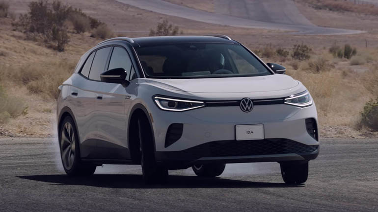 Ντριφτάρει το ηλεκτρικό SUV της Volkswagen