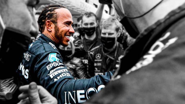 Από το 2021 ο Lewis Hamilton θα έχει τον τίτλο του Sir
