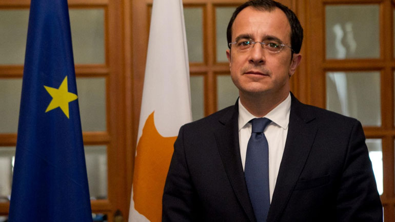 Κυπριακό και Αμμόχωστος στο επίκεντρο των επαφών του υπ. Εξωτερικών Νίκου Χριστοδουλίδη