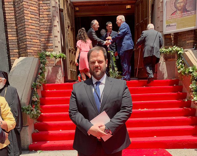 O Τάκης Τρακουσέλλης