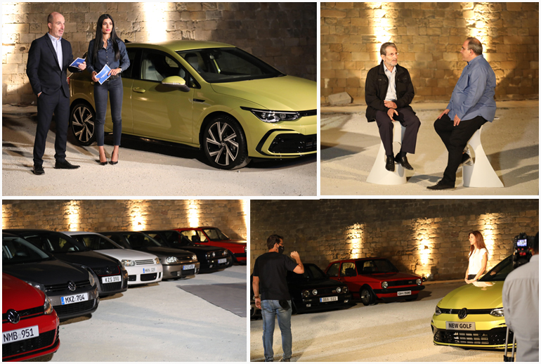 Ελληνική... υπογραφή είχε το γύρισμα του VW Golf 8ης γενιάς για την Κυπριακή τηλεόραση