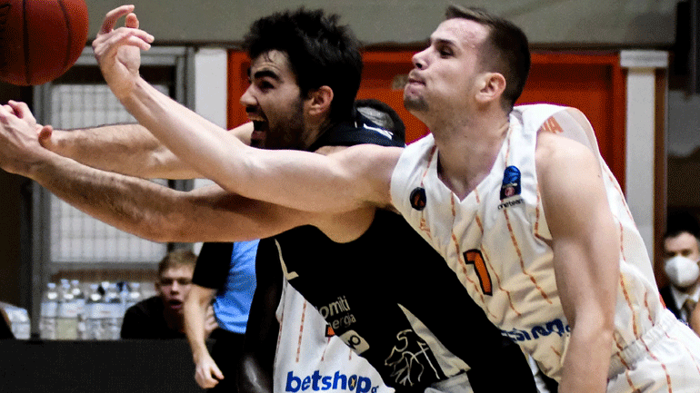 Μπάσκετ: MVP of the Week ο Αγραβάνης