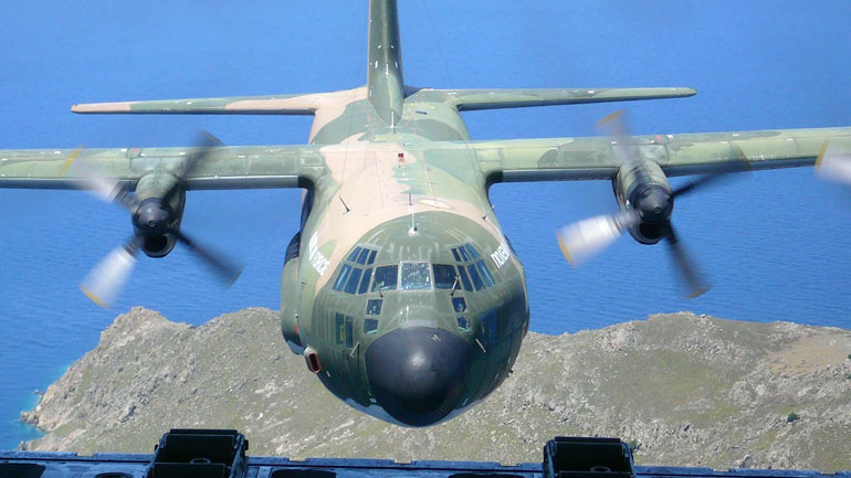 Μεταφορά ασθενών από τη νησιωτική χώρα με μέσα της Πολεμικής Αεροπορίας