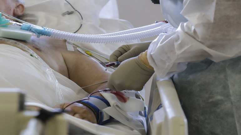 Τεταμένη αλλά σταθεροποιείται η κατάσταση στη Μόσχα λόγω Covid-19