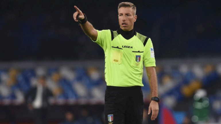 Ο Ιταλός Μάσα διαιτητής στο Ολυμπιακός-Μάντσεστερ Σίτι