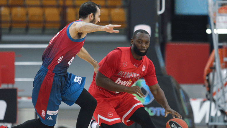 Μπάσκετ: Φιλικό προπονητικού χαρακτήρα του Ολυμπιακού με τον Χαρίλαο Τρικούπη