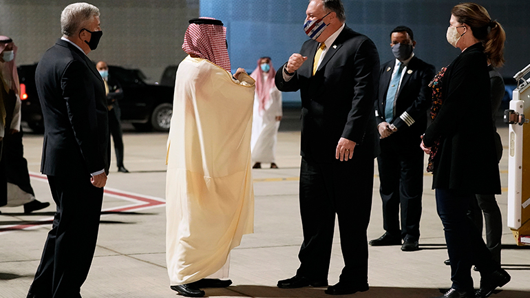 Η Σαουδική Αραβία διαψεύδει τις πληροφορίες περί συνάντησης του πρίγκιπα Σαλμάν με τον Νετανιάχου