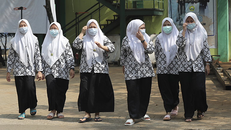 Ξεπέρασαν το μισό εκατομμύριο τα κρούσματα κορωνοϊού στην Ινδονησία
