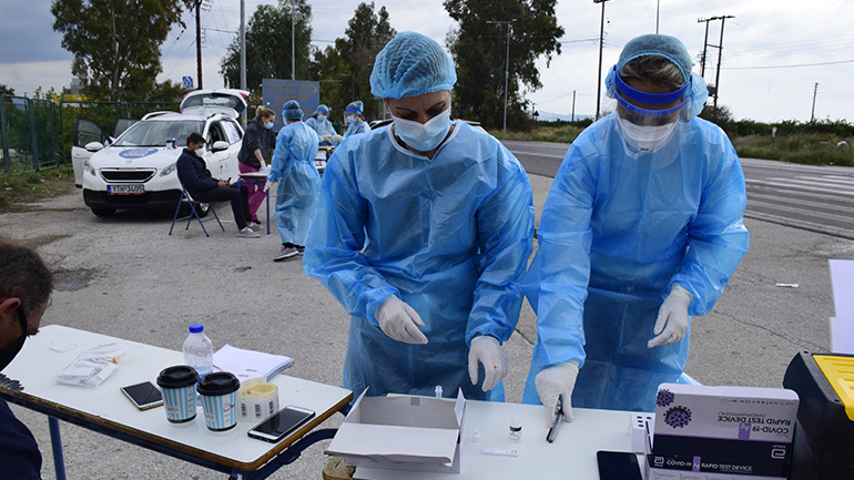 Νάουσα: Rapid tests σε πολίτες θα διενεργήσει κλιμάκιο του ΕΟΔΥ την Τετάρτη