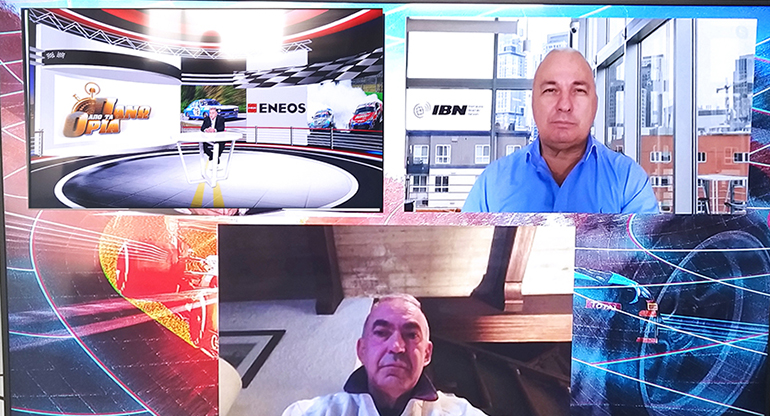 Στράτος Φωτεινέλης (πάνω αριστερά), Αντώνης Αργυρόπουλος (πανω δεξιά) και Γιάννης Παπαδημητρίου