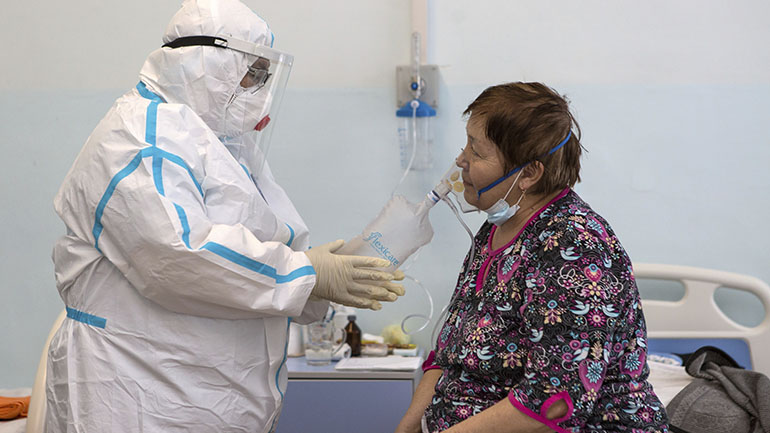 Υπ. Υγείας Ρωσίας: Η κατάσταση με τον κορωνοϊό παραμένει τεταμένη