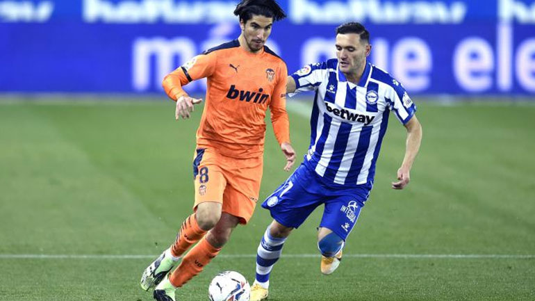 Ισόπαλες 2-2 Αλαβές και Βαλένθια