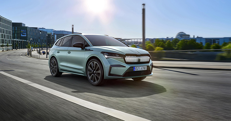 To Skoda ENYAQ iV