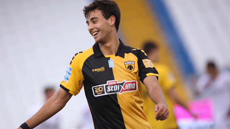 ΑΕΚ: Σκόραραν δύο παίκτες της Ακαδημίας για πρώτη φορά μετά από 40 χρόνια!