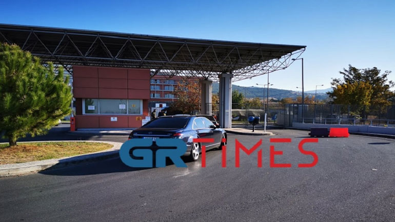 Θεσσαλονίκη: Επιθεώρηση στην κινητή μονάδα από τον υφυπουργό Άμυνας Στεφανή Θεσσαλονίκη: Επιθεώρηση στην κινητή μονάδα από τον υφυπουργό Άμυνας Στεφανή