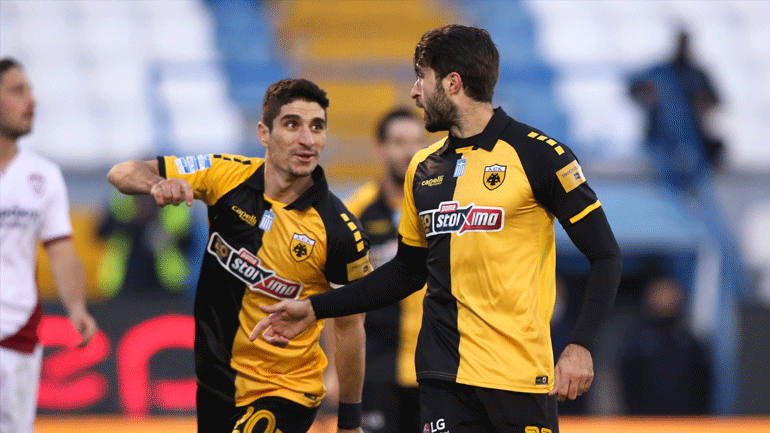 ΑΕΚ: Ες αύριον τα σπουδαία για Ανσαριφάρντ και Λόπες