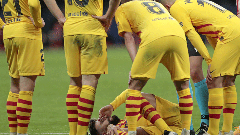 Μπαρτσελόνα: Την Τετάρτη η απόφαση για το αν θα χρειαστεί χειρουργείο ο Πικέ