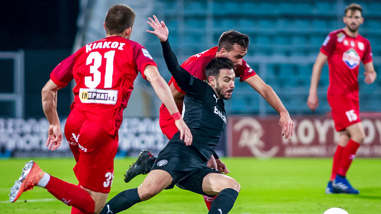 Επέστρεψε στις νίκες ο ΟΦΗ, συνέτριψε 4-1 τον Βόλο στο Πανθεσσαλικό