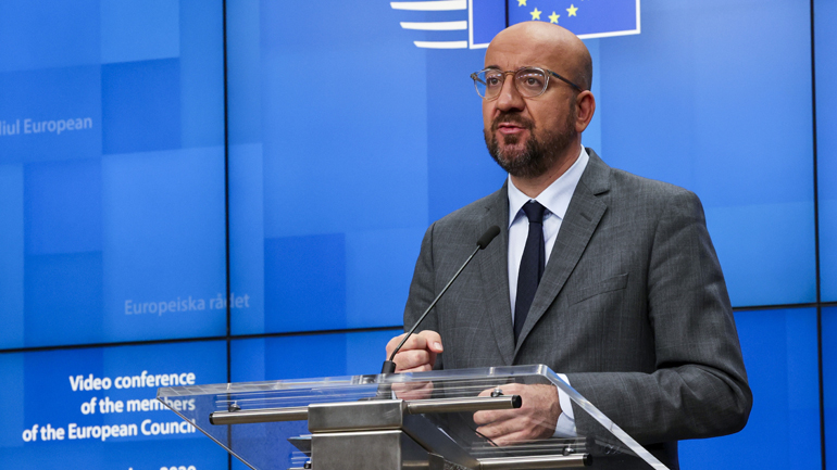 Σαρλ Μισέλ: «Είναι η ώρα ΕΕ και ΗΠΑ να ενώσουν τις δυνάμεις τους»