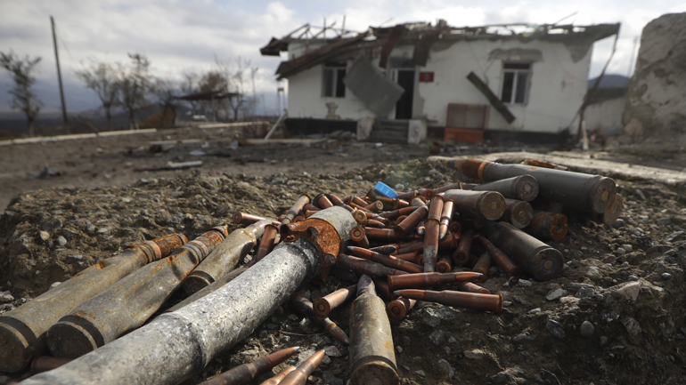 Ναγκόρνο Καραμπάχ: Νεκρός Αζέρος αξιωματικός και πέντε τραυματίες από έκρηξη νάρκης