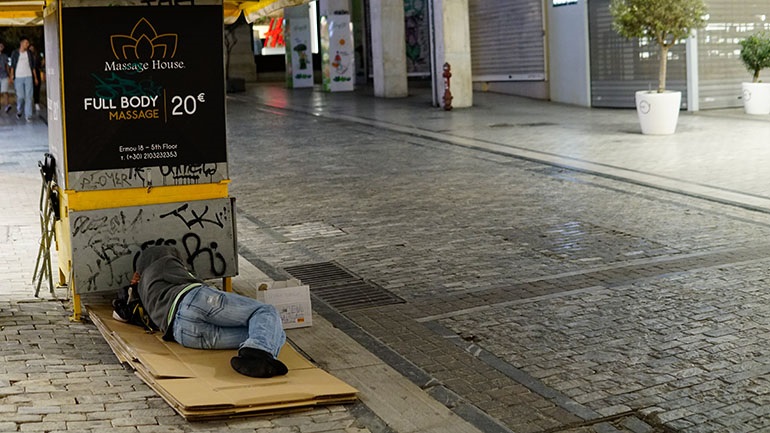 Θεσσαλονίκη: Πρωτοβουλίες για τους άστεγους της πόλης εν μέσω καραντίνας