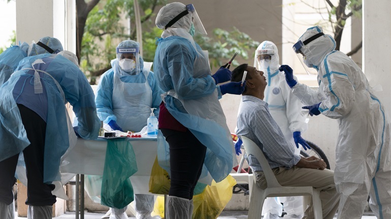 Δραματική η κατάσταση στη Σερβία – Σχεδόν 7.000 νέα ημερήσια κρούσματα Covid-19