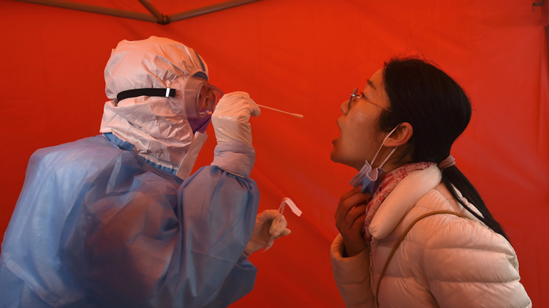 Covid-19: Στα 22 τα νέα κρούσματα στην Κίνα