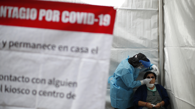 Covid-19: 250 θάνατοι το τελευταίο 24ωρο στο Μεξικό