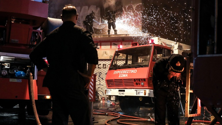Πυρκαγιά σε διαμέρισμα στο Αιγάλεω