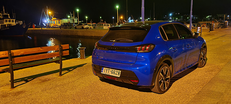 Βόλτα και στην Πάχη Μεγάρων (όπου μας βράδιασε...)