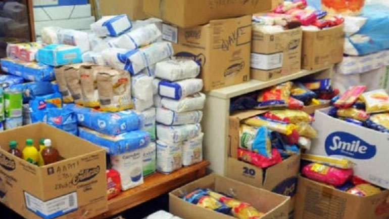 Διανομή τροφίμων σε 4.000 πολίτες της Αττικής