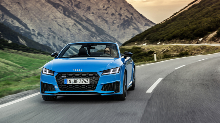 Σπορ, κομψό και γρήγορο το Audi TT