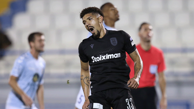 ΠΑΟΚ: Στην αποστολή για το ματς με την Αϊντχόφεν ο Αουγκούστο