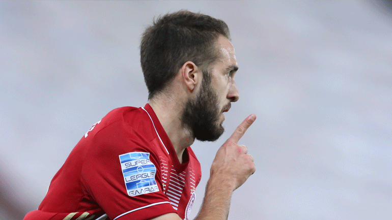 Ολυμπιακός: Ο Φορτούνης μοναδικός Έλληνας σκόρερ σε ντέρμπι «αιωνίων» τα τελευταία έξι χρόνια!