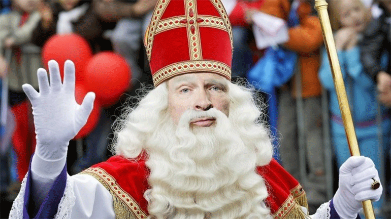 Συνάντηση των μικρών Ολλανδών με τον Άγιο Νικόλαο σε… drive-in