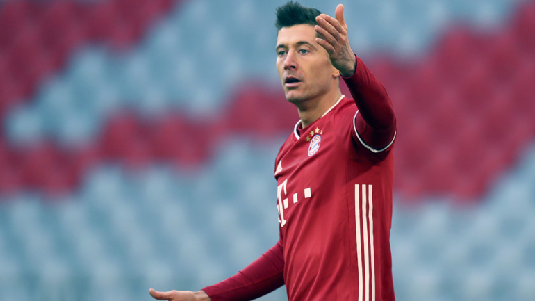 Λεβαντόφσκι: «Δεν έχω σκεφτεί το μέλλον»