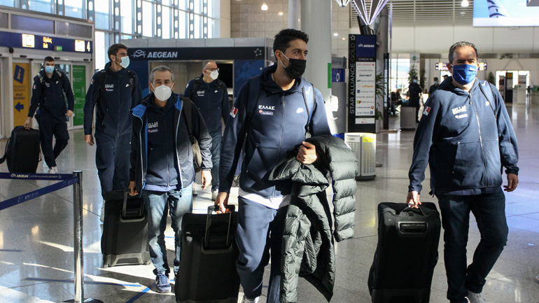 Εθνική: Εντός του ξενοδοχείου το γήπεδο ενόψει των αγώνων με Λετονία και Βουλγαρία