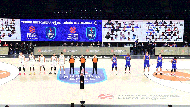 Μπάσκετ: Τέσσερα κρούσματα κορωνοϊού στην Αναντολού Εφές