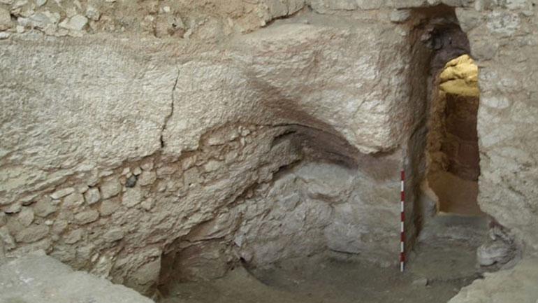 Ισχυρίζονται ότι αυτό είναι το σπίτι του Ιησού στη Ναζαρέτ