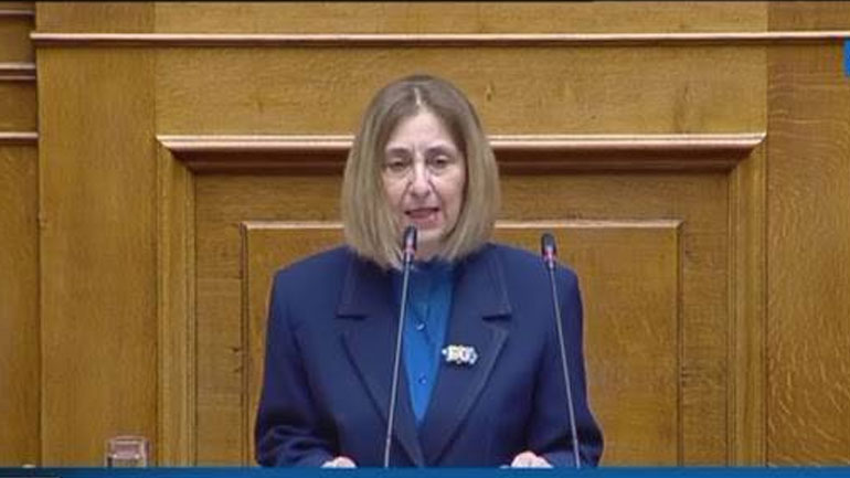 Στη μάχη κατά της πανδημίας η γιατρός, βουλευτής της Ελληνικής Λύσης, Μάρα Αθανασίου