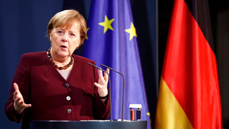 Γερμανία: Συγκεντρώσεις με τη συμμετοχή έως 10 ατόμων τα Χριστούγεννα και την Πρωτοχρονιά