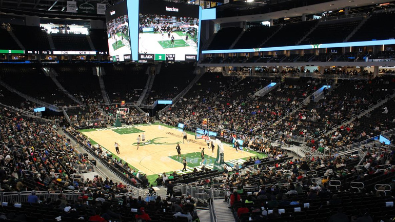 ΝΒΑ: Χωρίς θεατές στο Fiserv Forum οι Μπακς μέχρι νεοτέρας