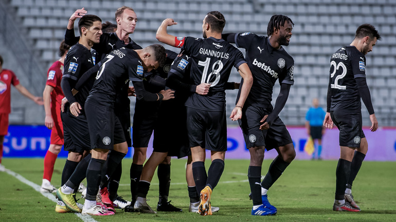 ΟΦΗ: Θλάση ο Νασαρένο Σολίς